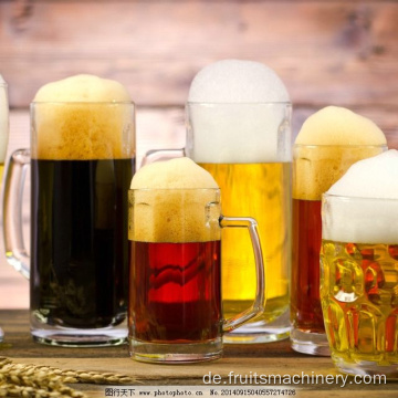 Individuelle Craft -Beer -Produktionslinie